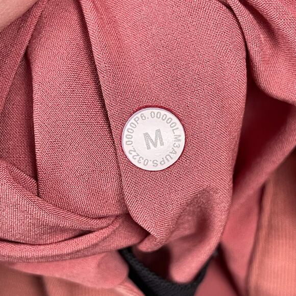 Lululemon City Sweat Pullover Hoodie French Terry Brier Rose Medium Activewear - Picture 8 of 15
